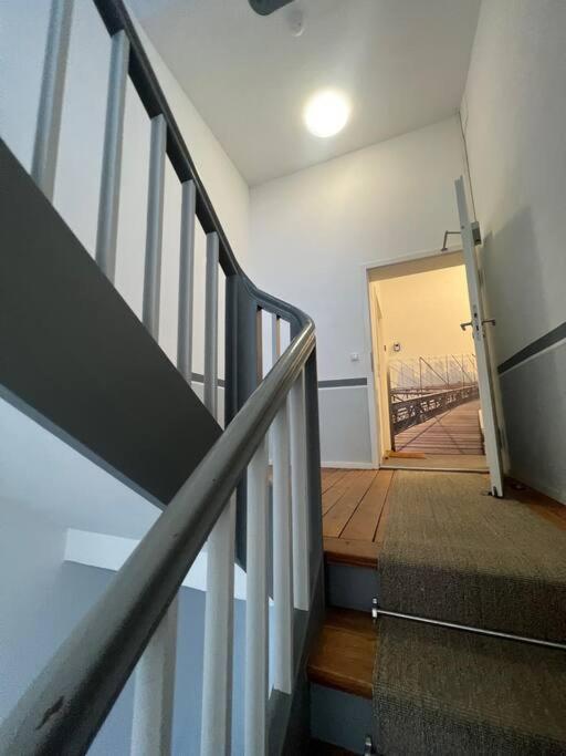 Cooles City-Appartment - Balkon Bayreuth Luaran gambar