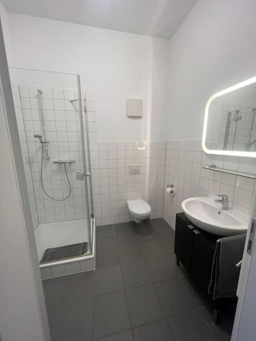 Cooles City-Appartment - Balkon Bayreuth Luaran gambar